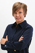 Profile Picture of Angela Orebaughon Wikipedia