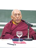 Profile Picture of Samdhong Rinpocheon Wikipedia