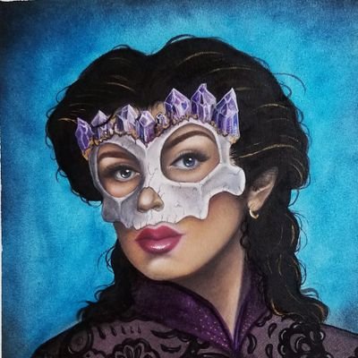 Profile Picture of Art By Christina Bauer (@CBauerArt) on Twitter