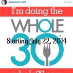 Profile Picture of Aimee Jackson (@my_whole_30_journey) on Instagram