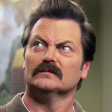 Profile Picture of Ron Swanson (@tara_grinstead) on Twitter