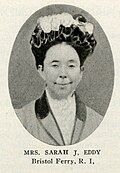 Profile Picture of Sarah J. Eddyon Wikipedia