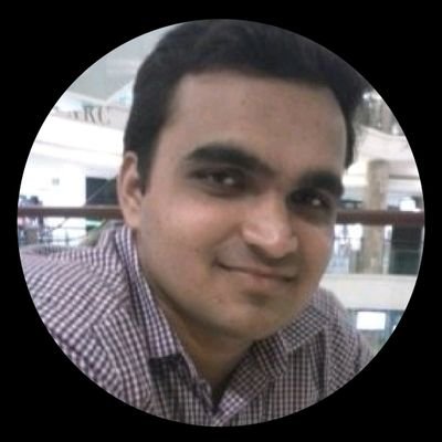 Profile Picture of Vijay Dave (@Vijaydave117) on Twitter