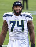Profile Picture of Cedric Ogbuehi - Wikipedia, the free encyclopediaon Wikipedia