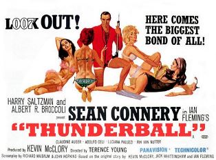 Profile Picture of Thunderball (film)on Wikipedia