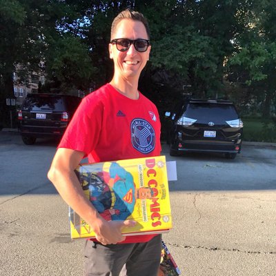 Profile Picture of Matthew Parrilli (@mattparrilli) on Twitter