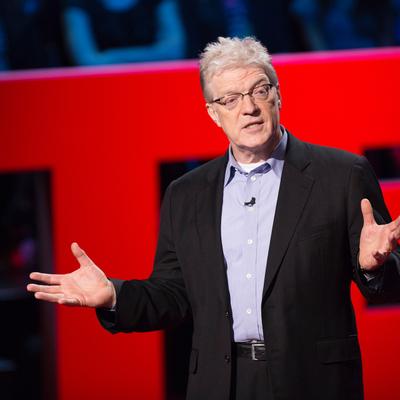 Profile Photo of Sir Ken Robinson (@SirKenRobinson) on Twitter