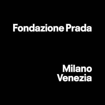 Profile Picture of Fondazione Prada (@FondazionePrada) on Twitter