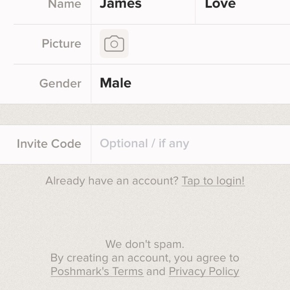 Profile Picture of James Love (@juggmane937) on Poshmark