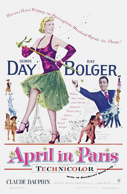 Profile Picture of April in Paris (film)on Wikipedia