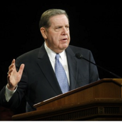 Profile Picture of Elder Holland Quotes (@JRHollandQuotes) on Twitter