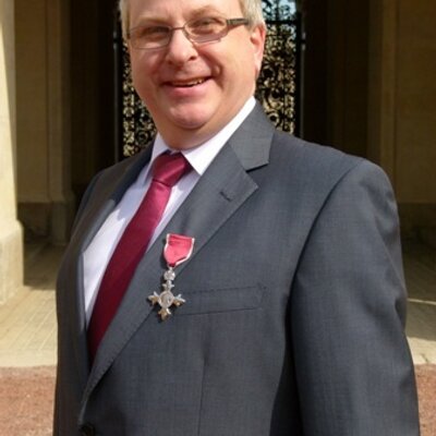 Profile Picture of John Foster MBE DL (@JRFmbe) on Twitter