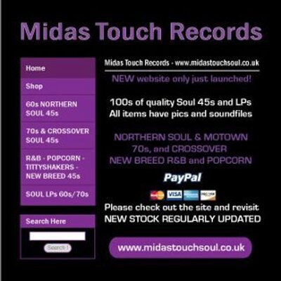 Profile Picture of Midas Touch Records (@chrisanderton1) on Twitter