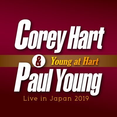 Profile Picture of Corey Hart & Paul Young Live In Japan 2019 (@YoungAtHart2) on Twitter