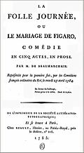 The Marriage of Figaro (play) - Wikipedia - Wikipedia Profile Picture of The Marriage of Figaro (play) - Wikipediaon Wikipedia