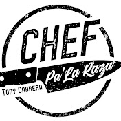 Profile Picture of CHEF PA ́ LA RAZA TONY CABRERA (@ChefpalarazaTonyCabrera) on Youtube