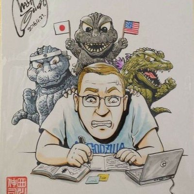 Profile Picture of Michael Field (@kaijuking) on Twitter