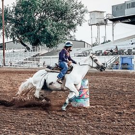 Profile Picture of Heather Johnson (@thebarrelracerconnection) on Pinterest