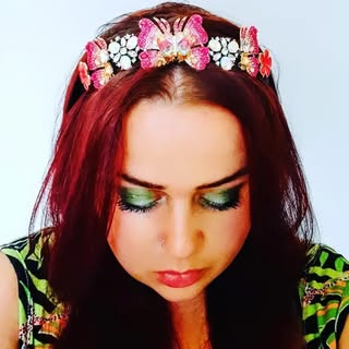 Profile Picture of Athena. Headdresses (@athena.headdresses) on Instagram