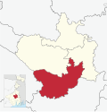 Profile Picture of Bardhaman Sadar South subdivisionon Wikipedia