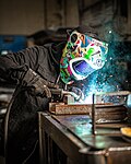 Profile Picture of Gas metal arc welding - Wikipedia, the free encyclopediaon Wikipedia