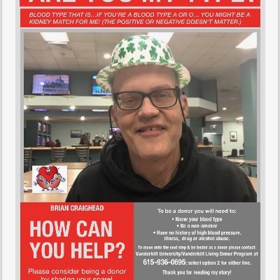 Profile Picture of Brian Craighead (@BrianCraighead6) on Twitter