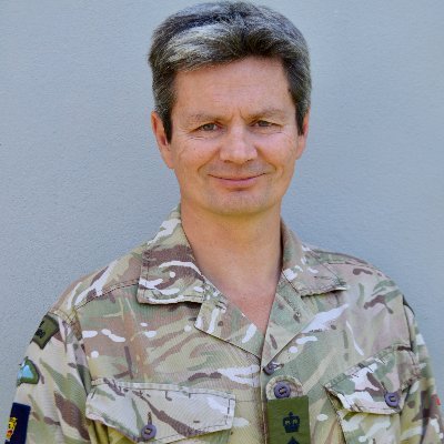 Profile Picture of James P Cook OBE (@Cookie2148) on Twitter