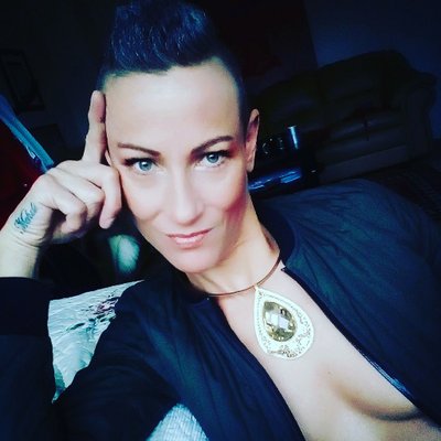 Profile Picture of Eva Schultz (Icy Grl) Muay Thai Team (@WhitetigerEva) on Twitter