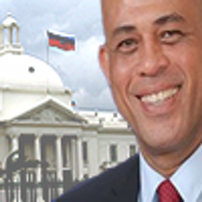 Profile Picture of Michel Martelly (@palaisnational) on Twitter