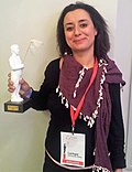 Profile Picture of Ibtissam Lachgaron Wikipedia