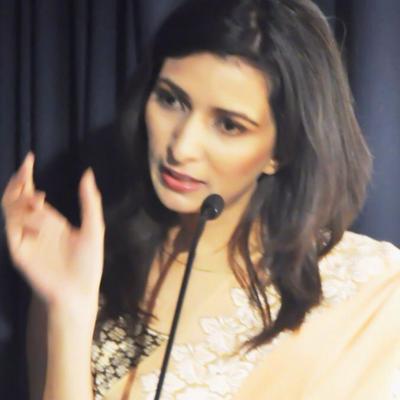 Profile Picture of Aishwarya Singh (@emceeaishwarya) on Twitter