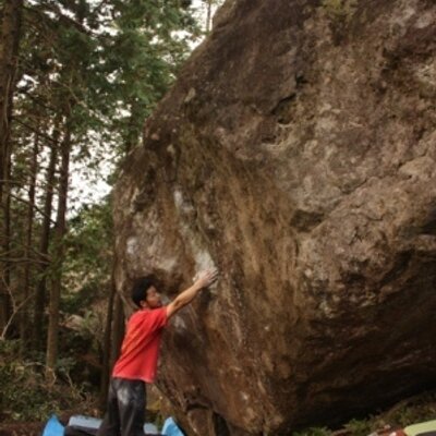 Profile Picture of 藺牟田ボルダー (@imuta_boulder) on Twitter