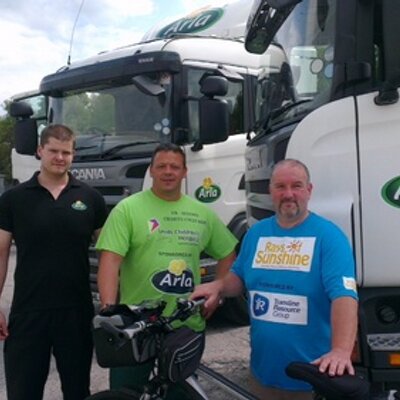 Profile Picture of Nigel & Craig (@charitytruckers) on Twitter
