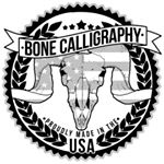 Profile Picture of Andrew Nally (@bonecalligraphy) on Instagram