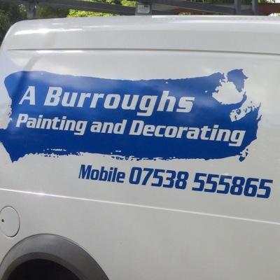 Profile Picture of Adam Burroughs (@AB_Decorating) on Twitter