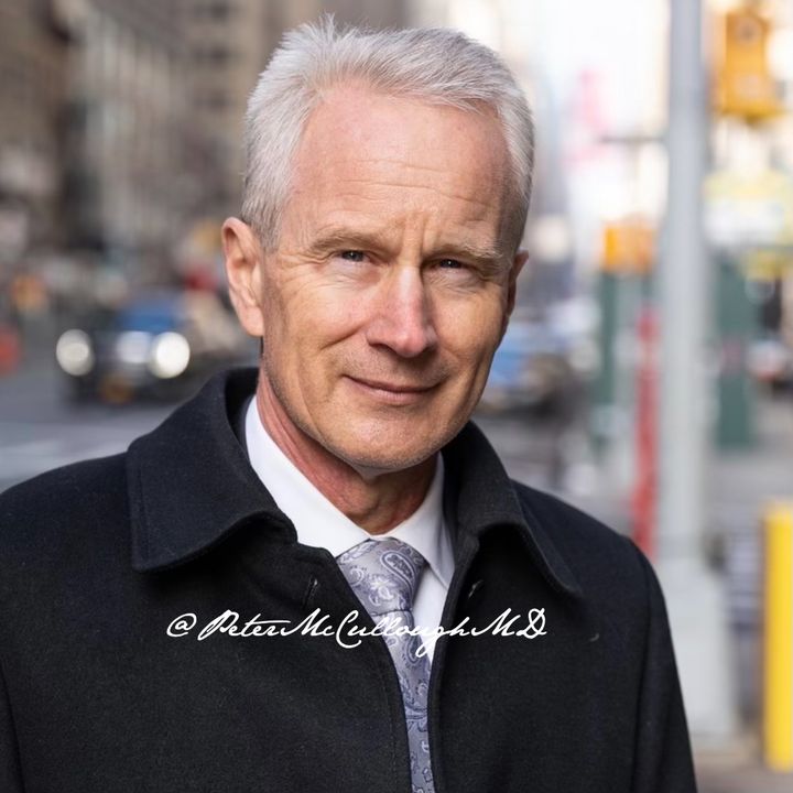 Peter McCullough, MD - Tiktok Profile Picture of Peter McCullough, MD (@petermcculloughmd) on Tiktok