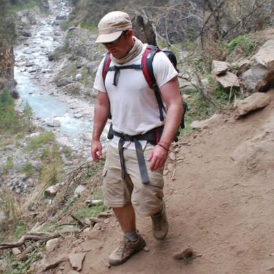 Profile Picture of Richard Mcgirr (@londonpararich) on Twitter