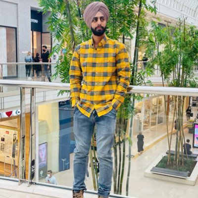 Amrit Hothi - Twitter Profile Picture of Amrit Hothi (@amrit_hothi) on Twitter