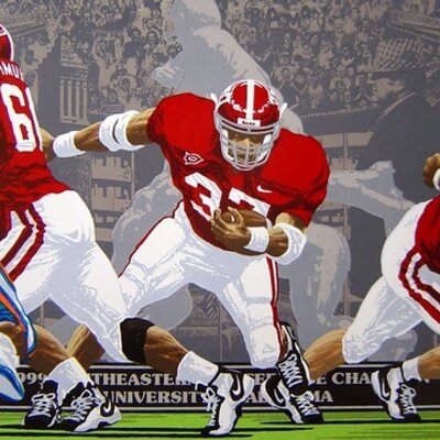 Profile Picture of Rick Rush (@SportsArtist) on Twitter