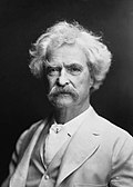 Profile Picture of Mark Twain - Wikipediaon Wikipedia