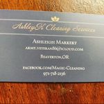 Profile Picture of Ashleigh Markert (@ashleighk_cleaning_services) on Instagram