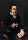 Profile Picture of Lucia Anguissolaon Wikipedia