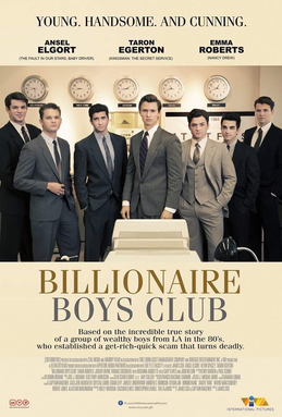 Profile Picture of Billionaire Boys Club (2018 film) - Wikipediaon Wikipedia