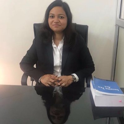 Profile Picture of Ruchika Jain (@CARuchikaJain) on Twitter