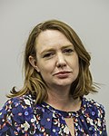 Profile Picture of Paula Hawkins (author)on Wikipedia