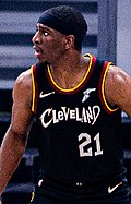 Profile Picture of Damyean Dotson - Wikipediaon Wikipedia