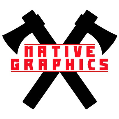 Profile Picture of Dustin Brand (@Native_Graphics) on Twitter