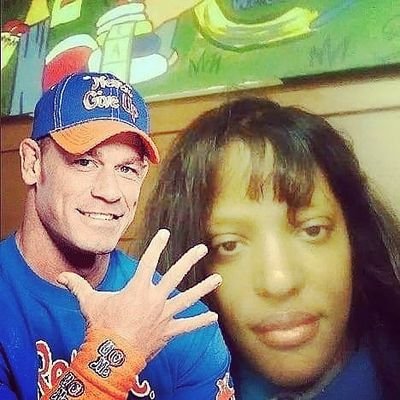 Profile Picture of Maria John Cena Fan. Randy. Orton Fan Romain Rains (@DwayneJohnsonF9) on Twitter