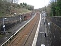 Profile Picture of Kirkhill railway stationon Wikipedia