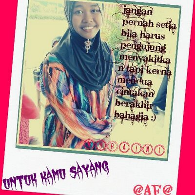 Noraini Jamil - Twitter Profile Picture of Noraini Jamil (@missGreen_chewa) on Twitter